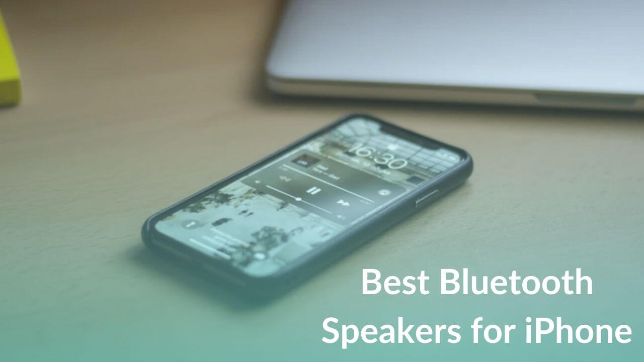 Best Bluetooth Speakers for iPhone Banner Image