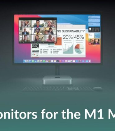 The 23 Best Monitors for M1 Mac mini to buy in 2022 & FAQs