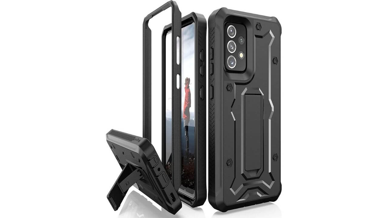 Caseborne ArmadilloTek V Rugged Galaxy A72 5G case