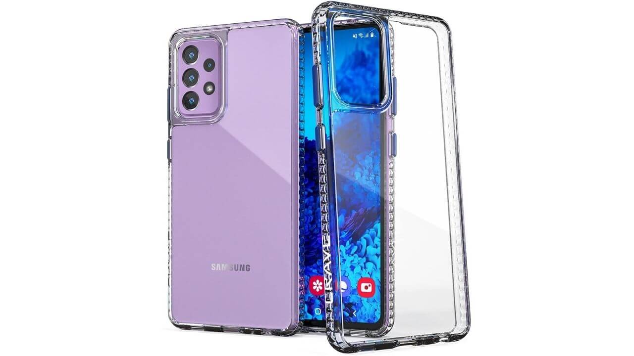 Crave Clear Guard Case for Galaxy A72 5G Case
