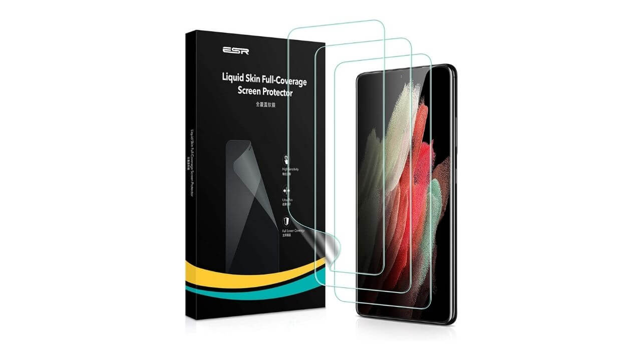 ESR Liquid Skin Galaxy S21 Ultra Screen Protector