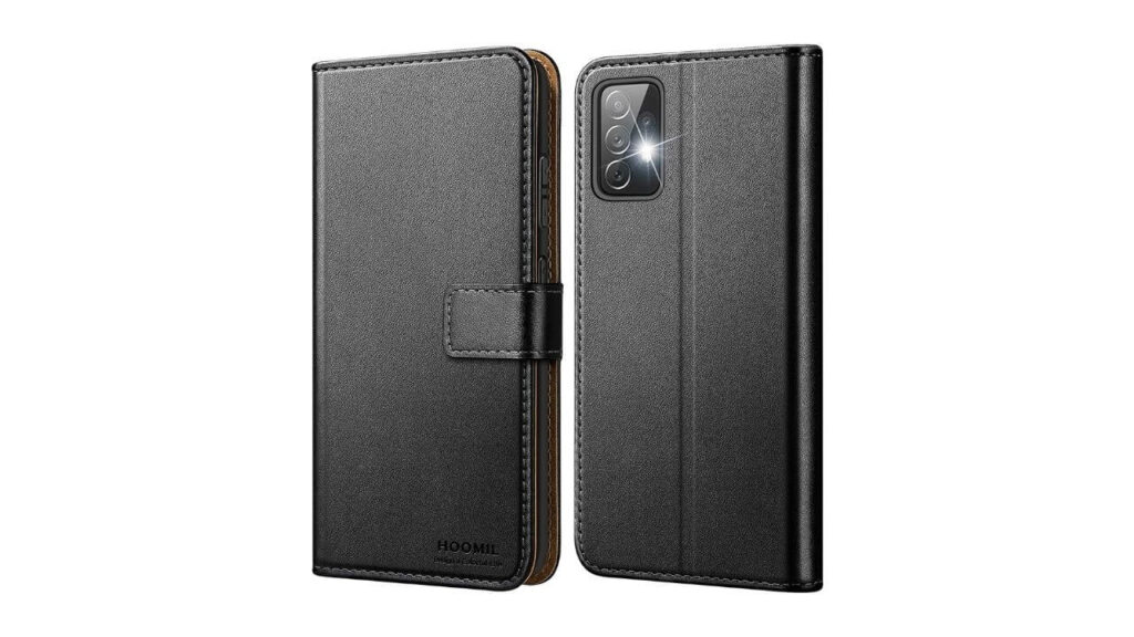 HOOMIL Galaxy A72 Wallet Case