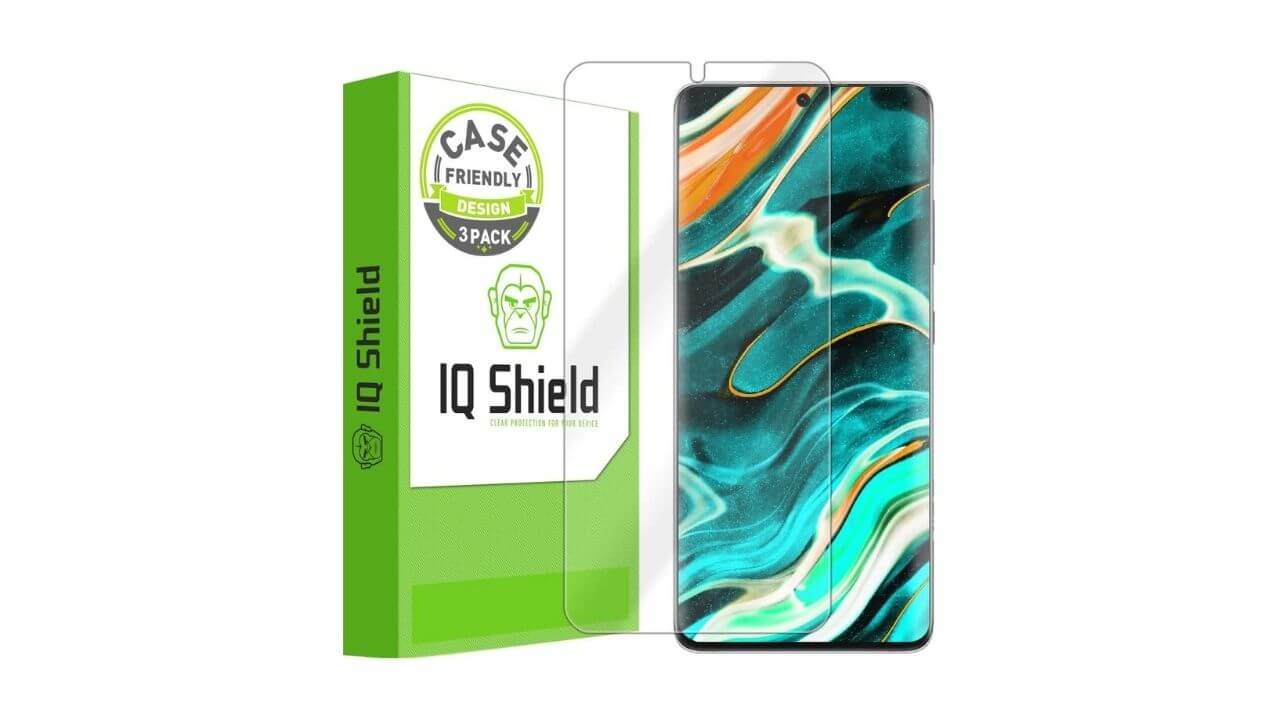 IQ Shield Screen Protector for Samsung Galaxy S21 Ultra