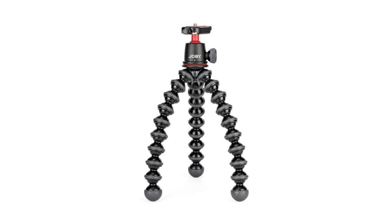 JOBY Gorillapod Stand (Must-have for photography enthusiasts or vloggers)