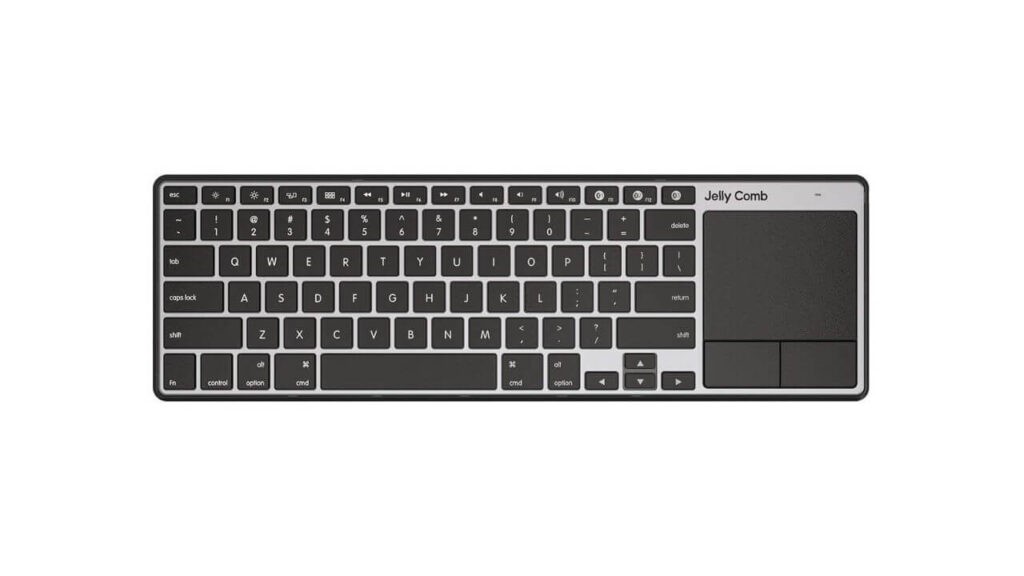 Jelly Comb Wireless iPad Air 4 Keyboard with Trackpad