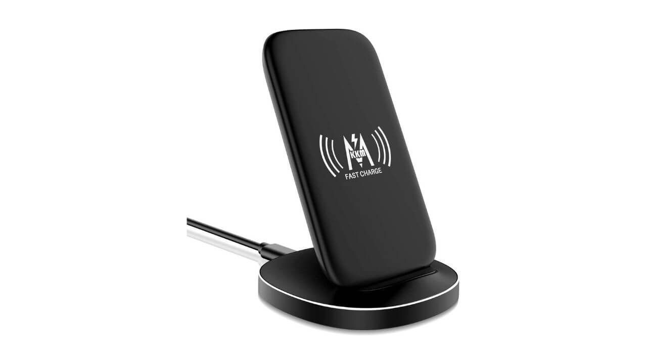 KKM Wireless 15W Fast Wireless Charging Stand