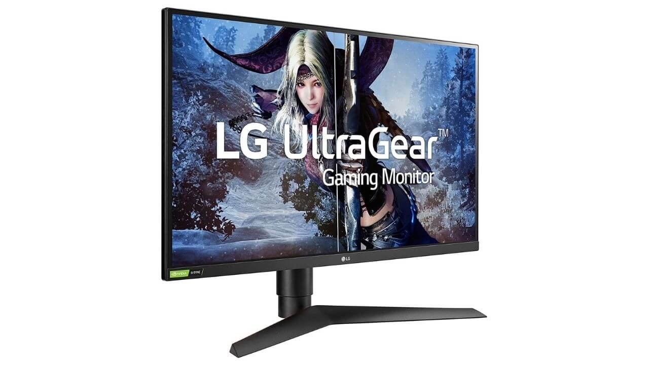 LG Ultra-Gear G-SYNC Gaming Monitor