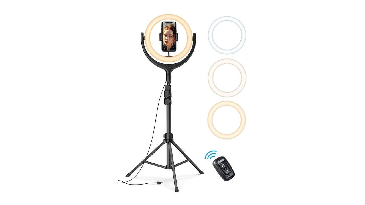 Lamicall Ring Light Stand