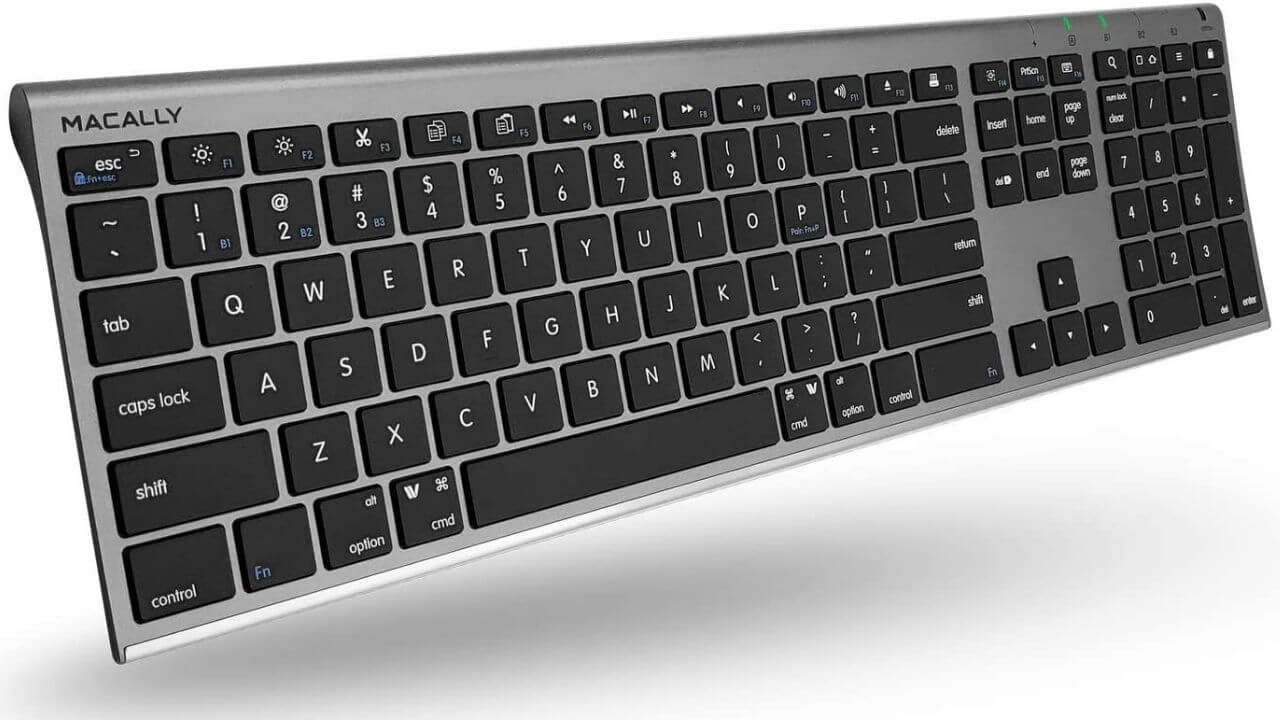 Macally iPad Air 4 Wireless Bluetooth Keyboard