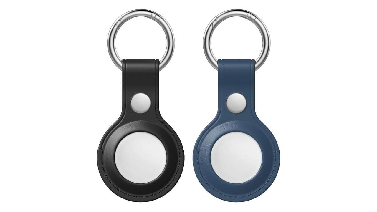 MoKo Keychain Protective Case for AirTag