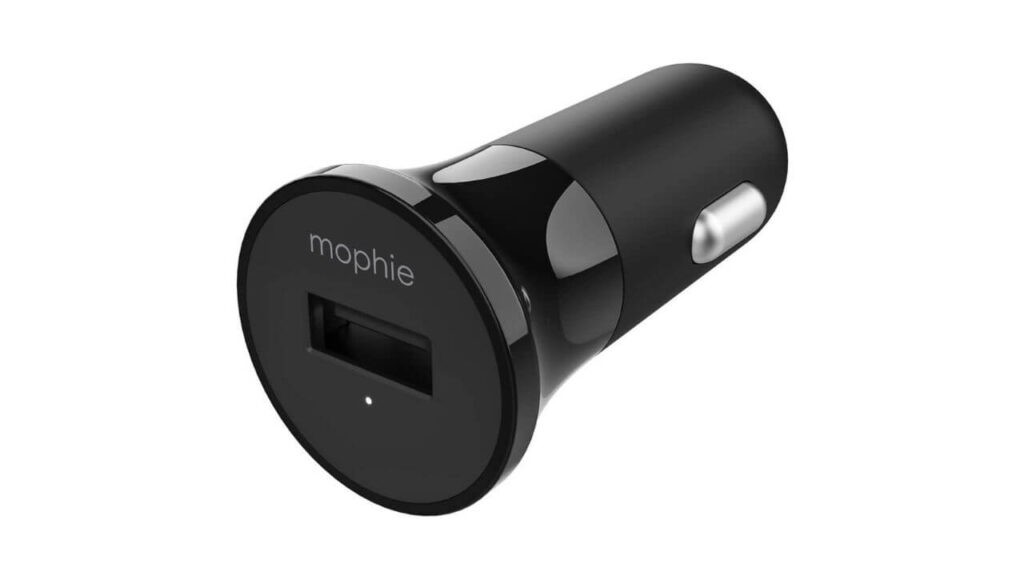 Mophie 18W Car Charger