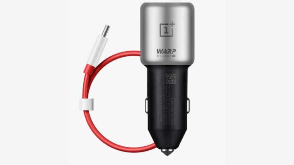 oneplus warp charger