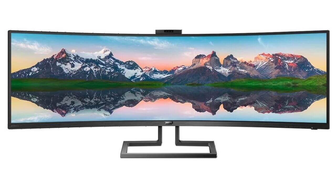 Philips Brilliance 499P9H Curved Ultrawide