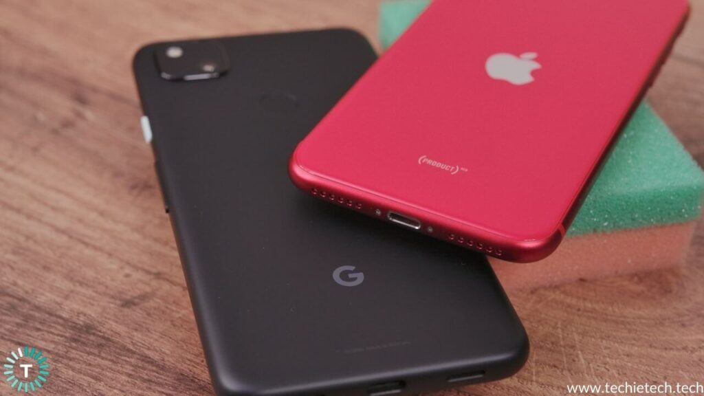 Pixel 4a vs iPhone SE Performance Comparison