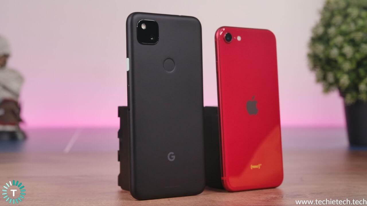 Pixel 4a vs iPhone SE: Different Worlds - TechieTechTech