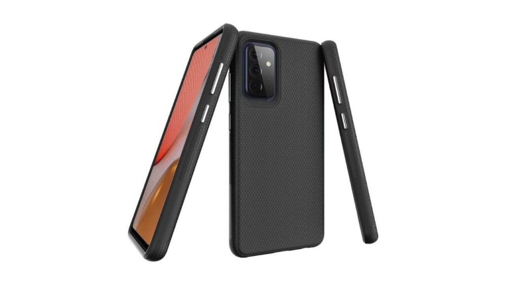 Ryphez Hybrid Galaxy A72 Case (Affordable and Best Overall)