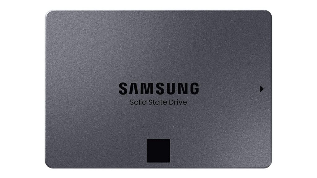 Samsung 870 QVO SATA III SSD