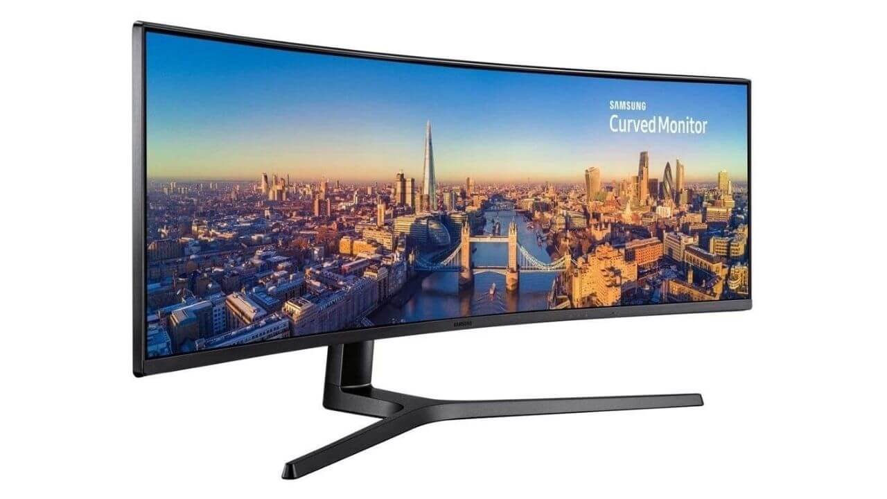 Samsung CJ890 Super Ultra-Wide Desktop Monitor