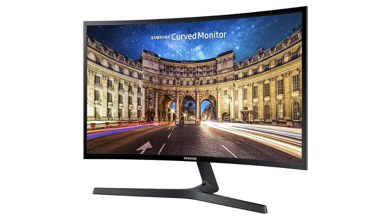 Samsung FHD Curved LED-lit Monitor