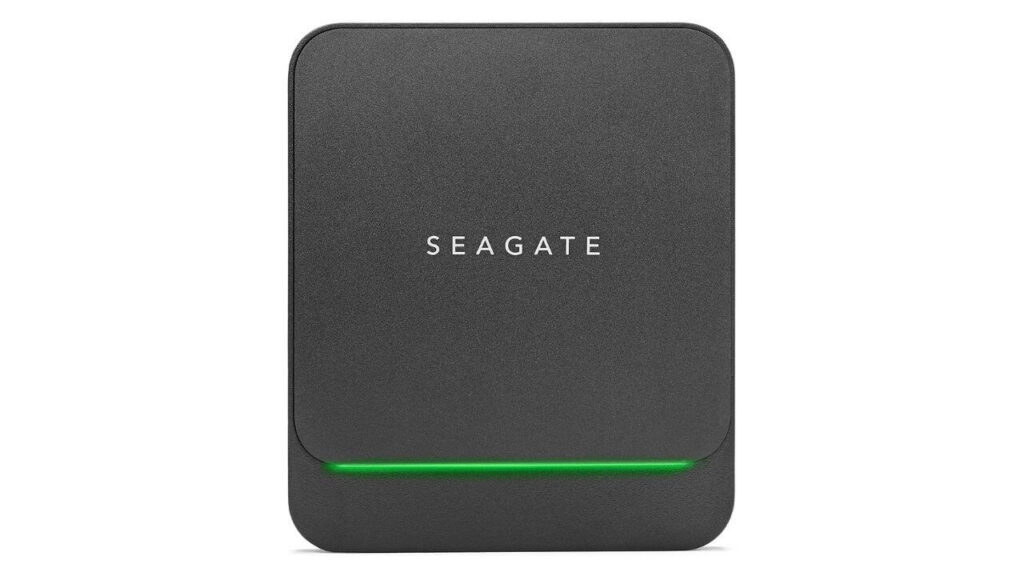 Seagate Fast External Solid State Drive