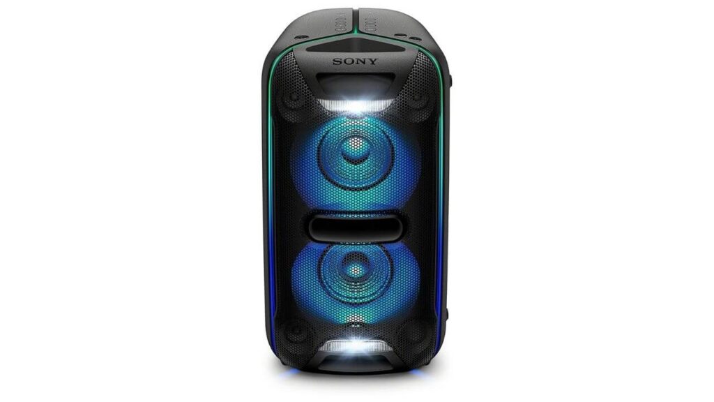Sony XB72 High Power Bluetooth Speakers