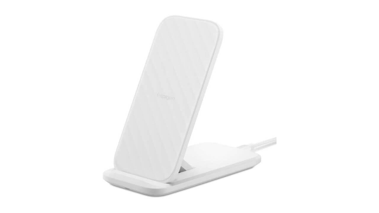 Spigen Convertible 15W Wireless Charger for Samsung S21 Ultra