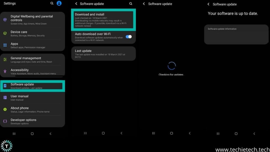 5G not working on Galaxy S21? Here's how to fix it TechieTechTech