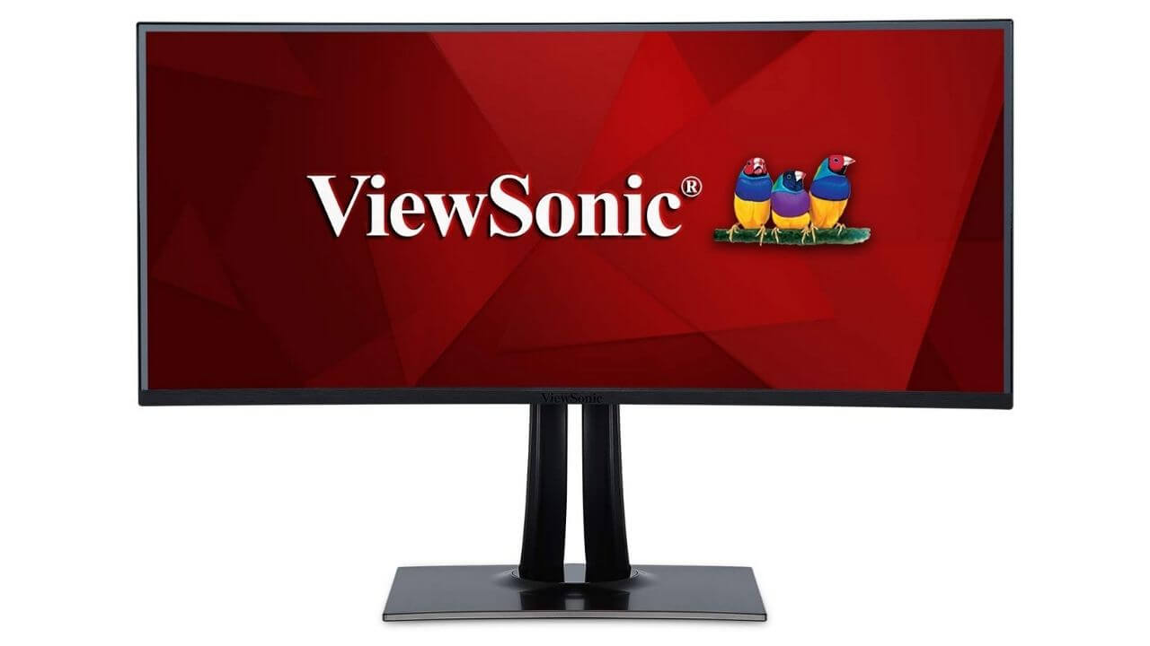 ViewSonic 38” WQHD+ Ultrawide Monitor