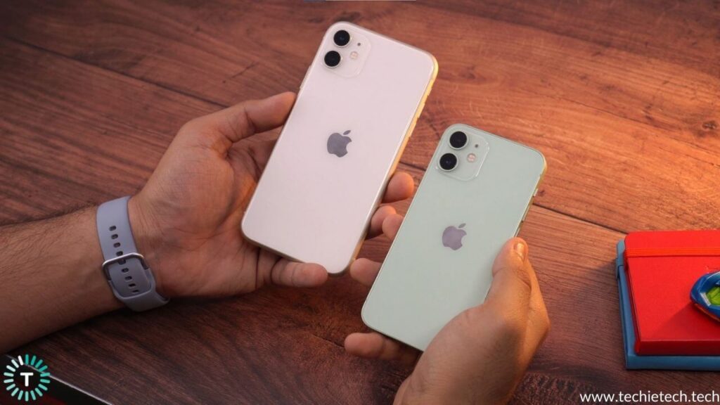 iPhone 12 Mini vs iPhone 11 