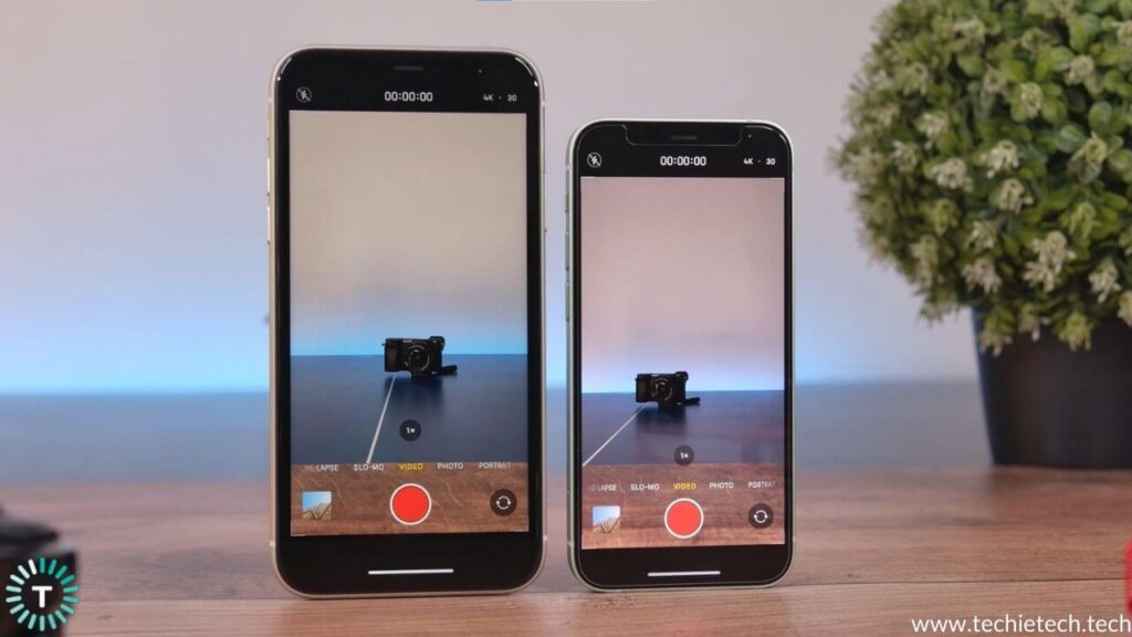iPhone 11 vs iPhone 12 Mini Cameras Comparison