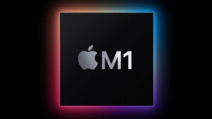 M1 Silicon Chip by Apple
