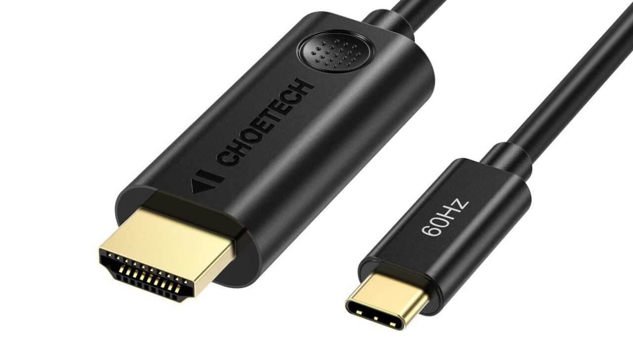 CHEOTECH USB-C to HDMI Cable