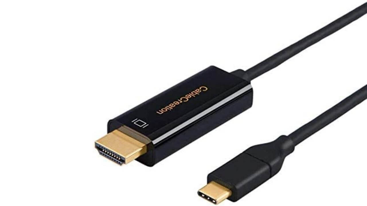 Cable Creation USB-C to HDMI Cable