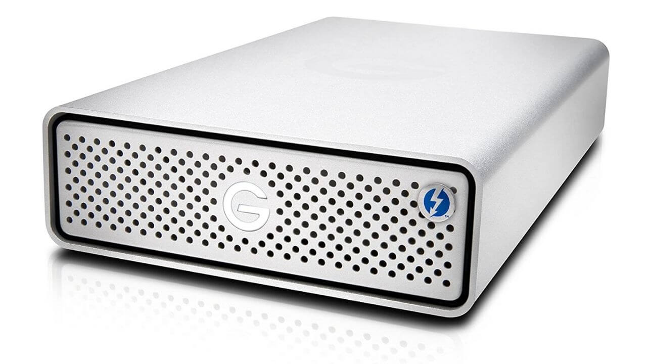 G-Technology 14TB G-Drive with Thunderbolt 3