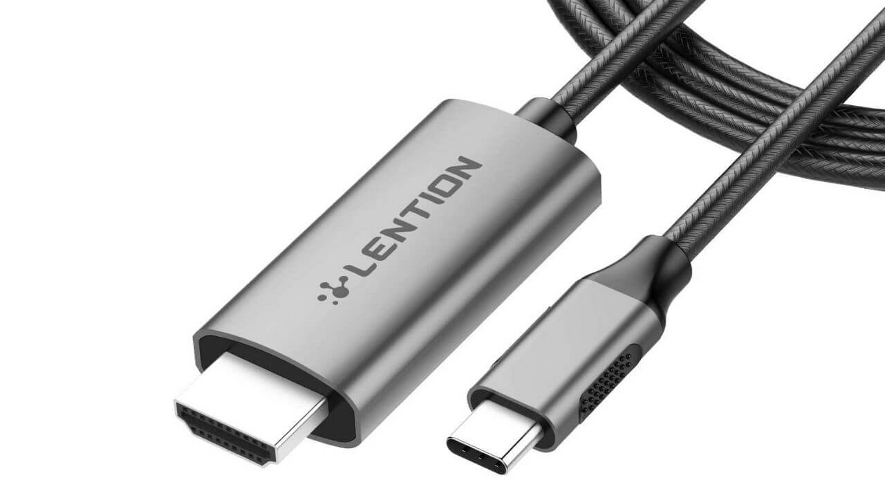 LENTION USB-C to HDMI Cable
