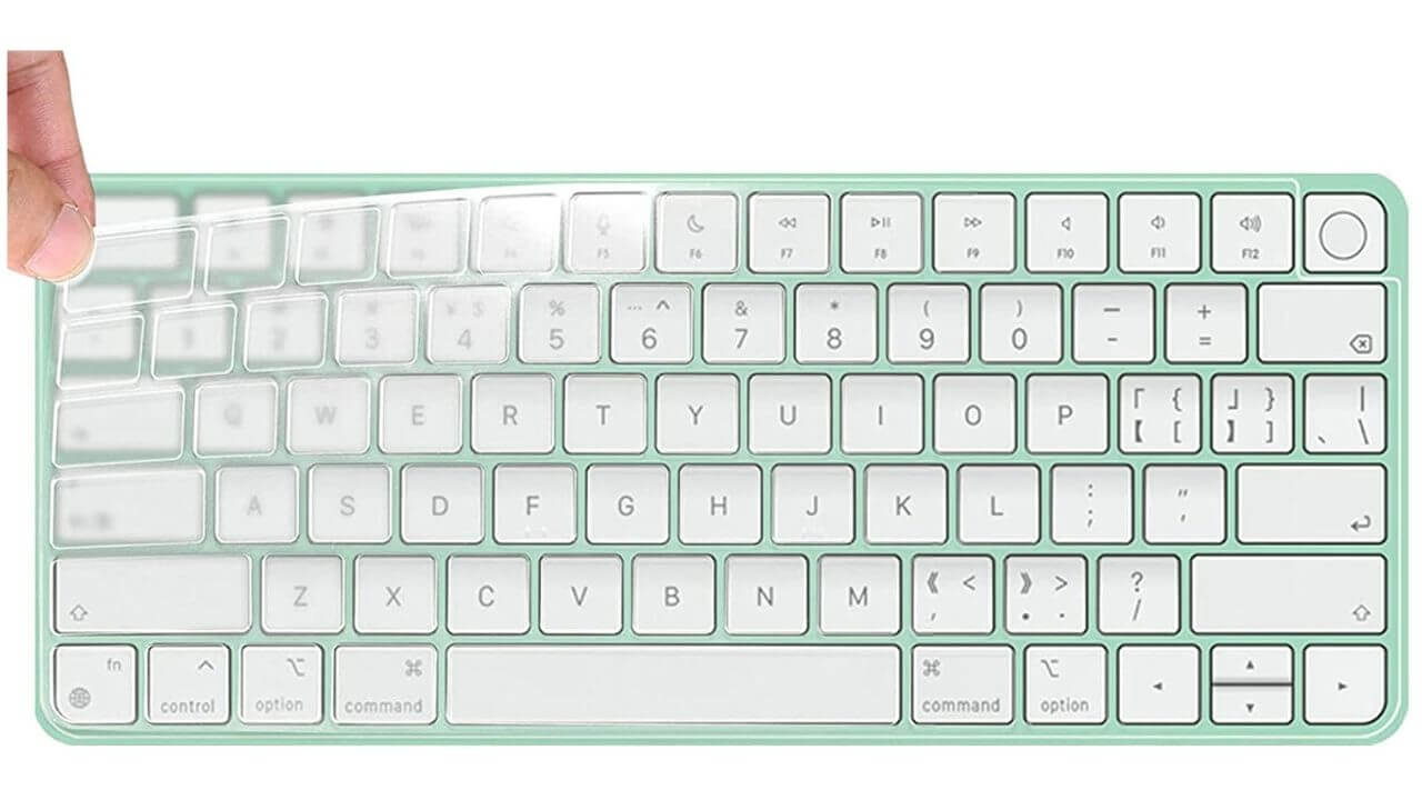 M1 iMac Keyboard Cover