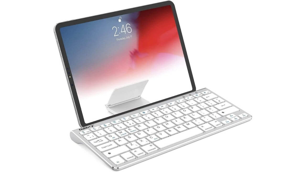 Nulaxy KM13 Wireless M1 iPad Pro Keyboard