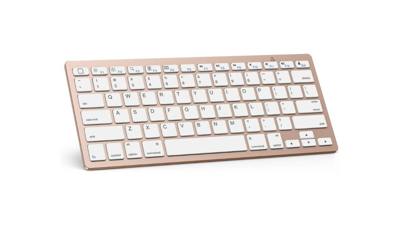Omoton Ultra-Slim Keyboard for iPad Pro