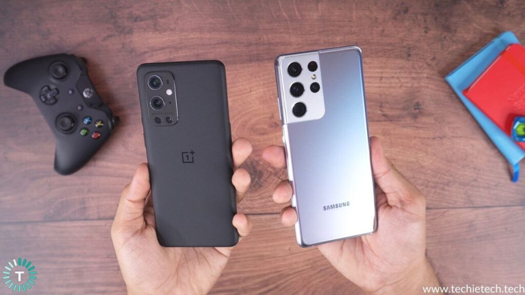 OnePlus 9 Pro vs. Samsung Galaxy S21 Ultra