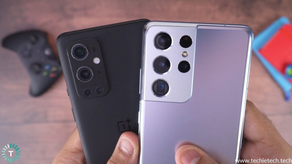 OnePlus 9 Pro vs Galaxy S21 Ultra Camera Comparison
