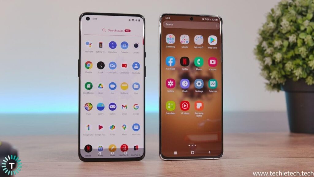 OnePlus 9 Pro vs. Samsung Galaxy S21 Ultra