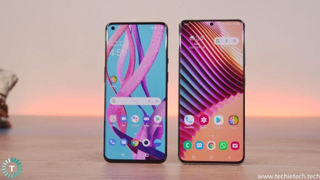 Oneplus 9 Pro Vs Galaxy S21 Ultra Fierce Flagships Techietechtech