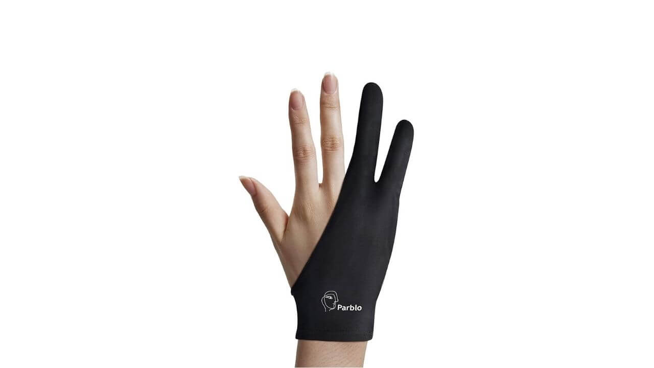 Parblo Two-finger Gloves for Drawing