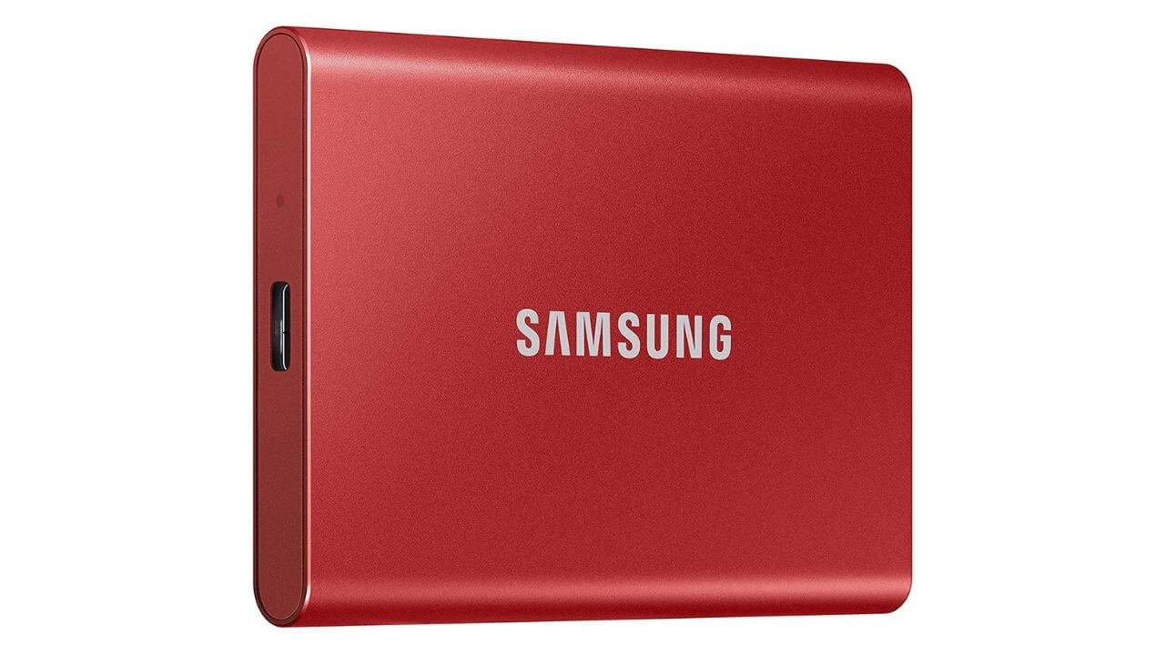 Samsung T7 External Solid State Drive