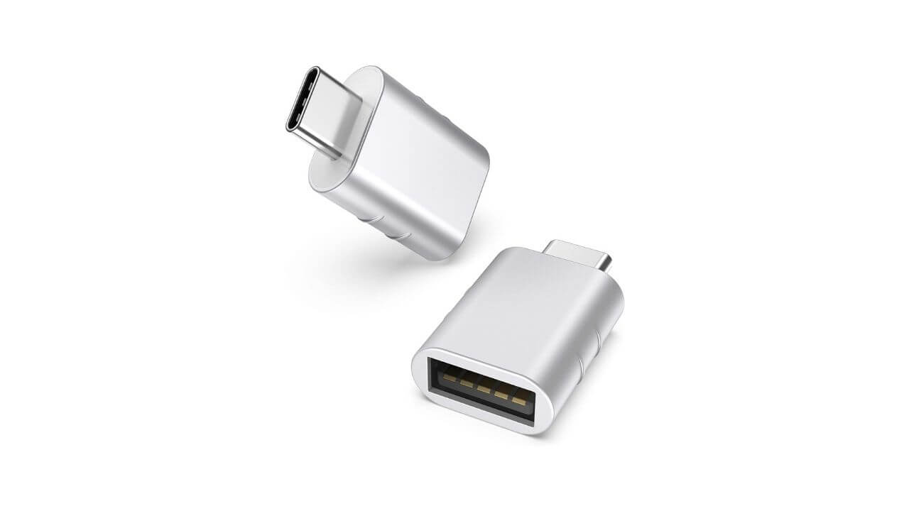Syntech USB-C to USB Adapter for iMac 2021