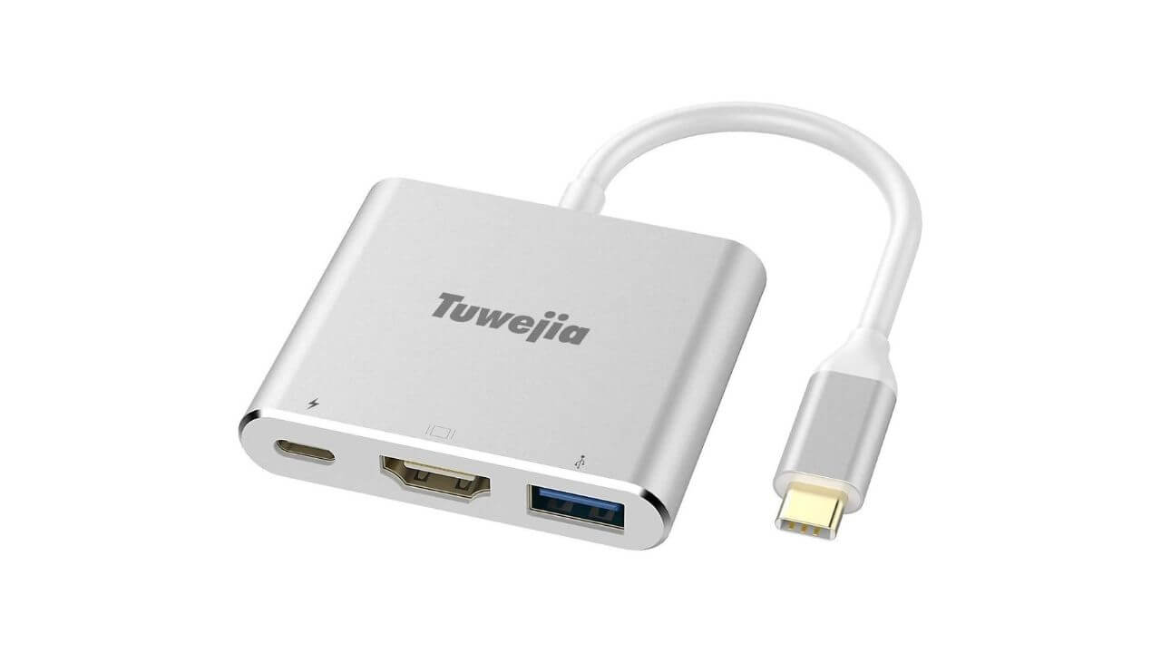 Tuwejia USB 3.1 Multiport Adapter for iMac M1