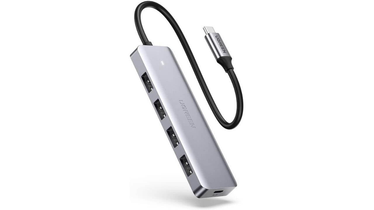 UGREEN USB-C Hub Adapter for M1 iMac (Best Budget-friendly option)