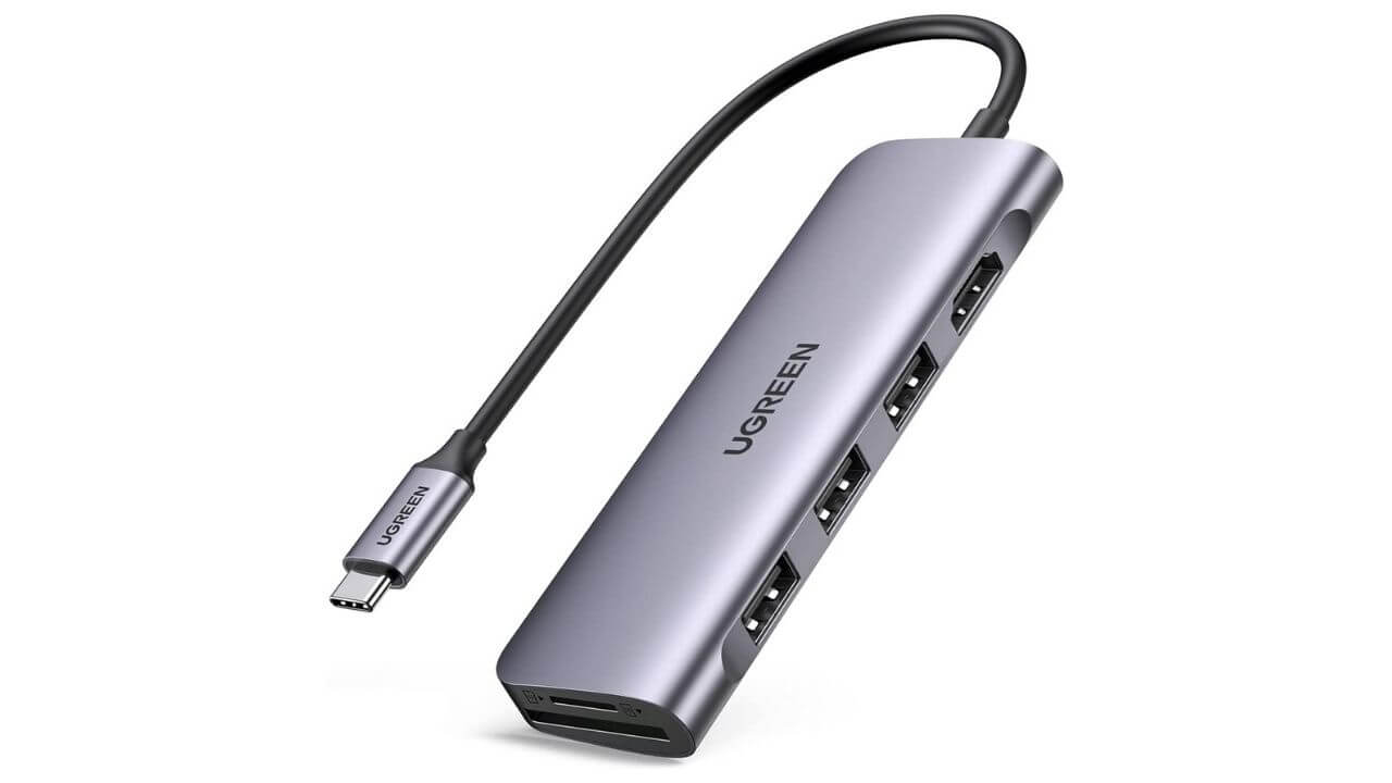 UGreen USB-C Hub for M1 Mac mini