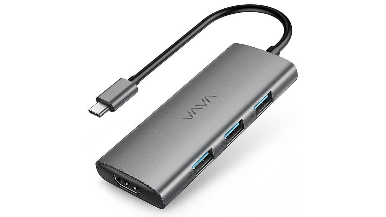 VAVA 7-in-1 USB-C Adapter