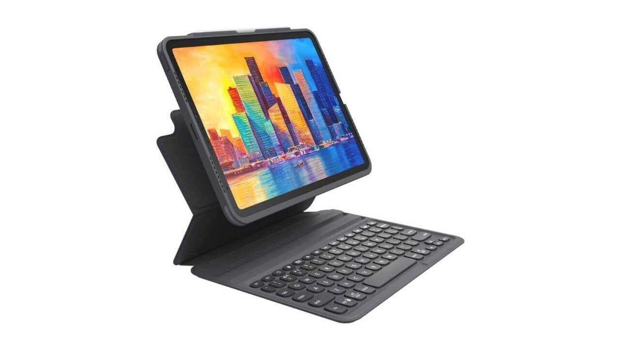 ZAGG - Pro Keys Wireless M1 iPad Pro Keyboard